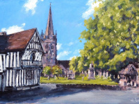 St Nicolas' Church, Kings Norton