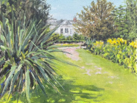 View to Cartlands Tea Rooms