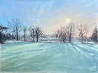 Frosty Morning at Rowheath