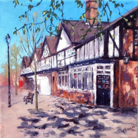 Bournville Shops