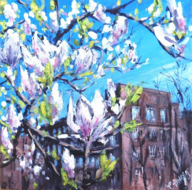 Magnolia at Cadbury's