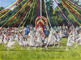 Bournville Maypole Dancers