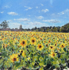 Becketts Farm Sunflowers